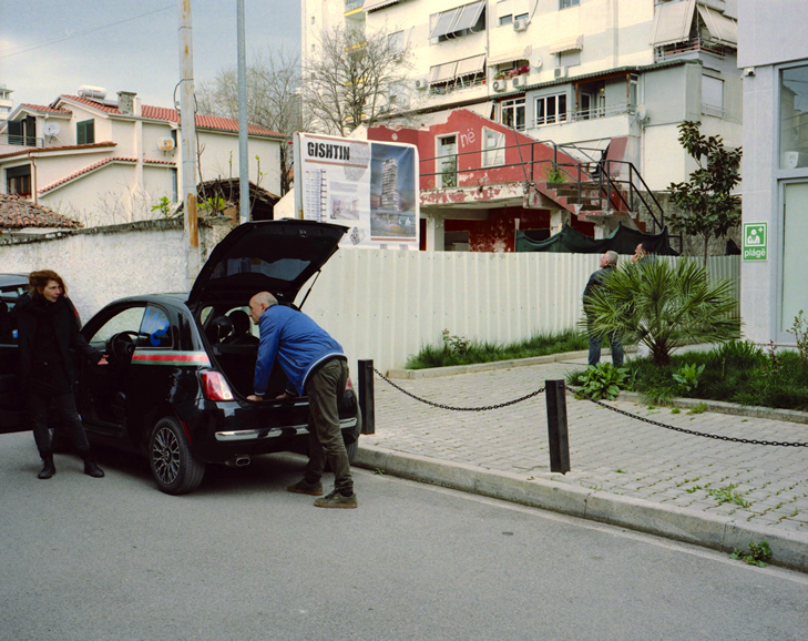 Tirana streetview